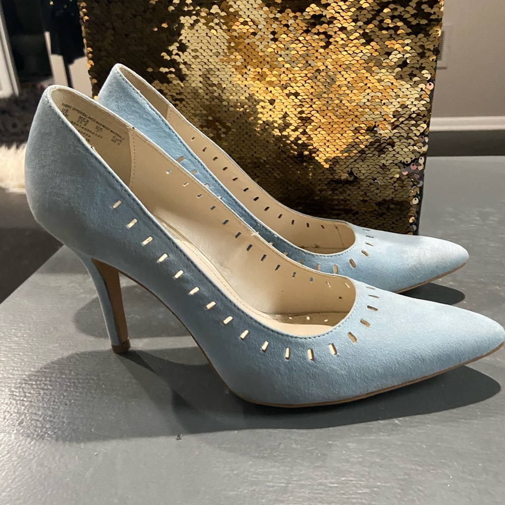 Blue Suede Shoes!!